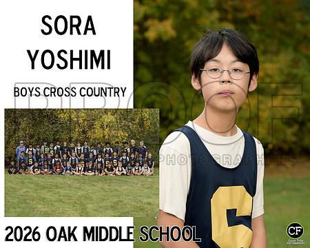 OakMiddleFallTeams26 Boys Cross Country Yoshimi Sora_ Team8x10 _ Sportsmate3(1)