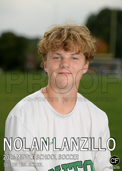 SuttonHighFallTeams26 Middle School Soccer Lanzillo Nolan_ Team5x7 _ Individual2(1)