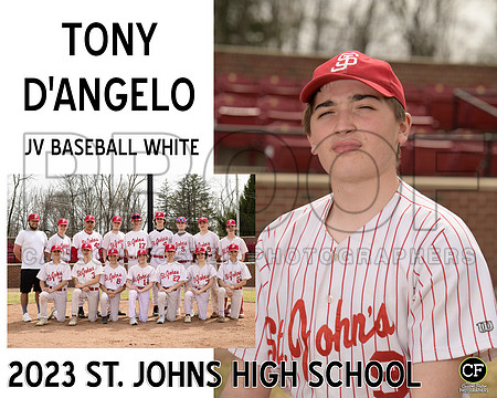 StJHigh Spring Teams 2223 JV Baseball White D'Angelo Tony_ Team8x10 _ Sportsmate3(1)