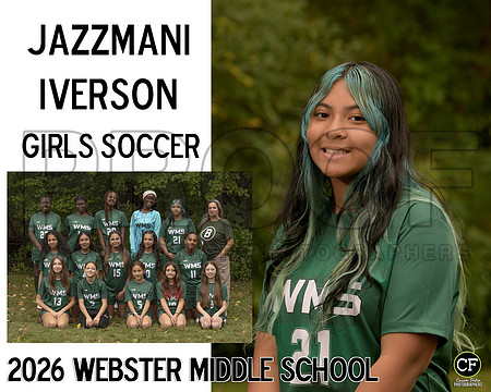 WMS Fall Teams 26 Girls Soccer Iverson Jazzmani_ Team8x10 _ Sportsmate3(1)