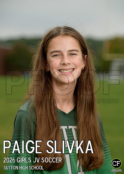 SuttonHighFallTeams26 Girls JV Soccer Slivka Paige_ Team5x7 _ Individual2(1)