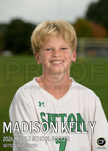 SuttonHighFallTeams26 Middle School Soccer Kelly Madison_ Team5x7 _ Individual2(1)