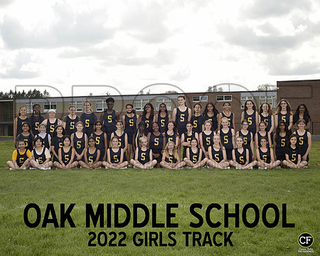 Oak Middle Spring Teams 2122 Girls Track  _ Team8x10 _ Team2 black text(1)