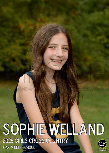 OakMiddleFallTeams26 Girls Cross Country Welland Sophie_ Team5x7 _ Individual2(1)