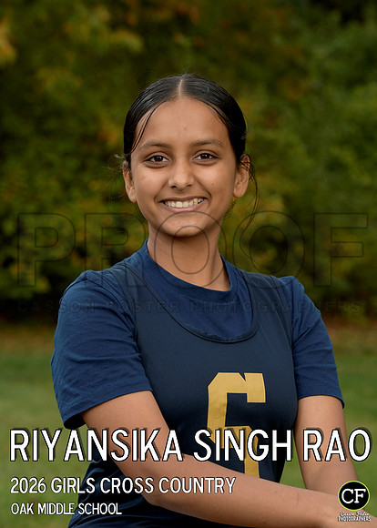 OakMiddleFallTeams26 Girls Cross Country Rao Riyansika Singh_ Team5x7 _ Individual2(1)