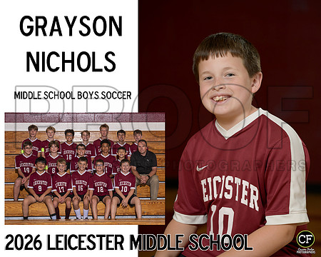 LMS Fall Teams 26 Middle School Boys Soccer Nichols Grayson_ Team8x10 _ Sportsmate3(1)