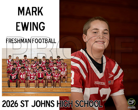 SJFallTeams26 Freshman Football Ewing Mark_ Team8x10 _ Sportsmate3(1)