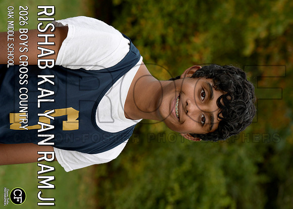 OakMiddleFallTeams26 Boys Cross Country Kalyan Ramji Rishab_ Team5x7 _ Individual2(1)