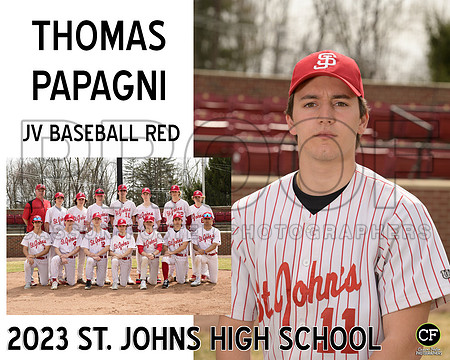 StJHigh Spring Teams 2223 JV Baseball Red Papagni Thomas_ Team8x10 _ Sportsmate3(1)