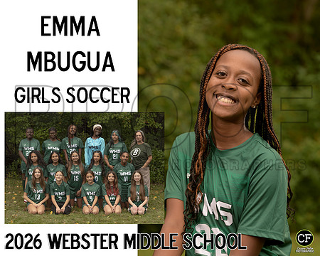 WMS Fall Teams 26 Girls Soccer Mbugua Emma_ Team8x10 _ Sportsmate3(1)
