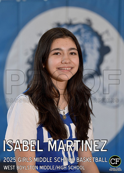 WBWinterTeams25 Girls Middle School Basketball Martinez Isabel_ Team5x7 _ Individual2(1)