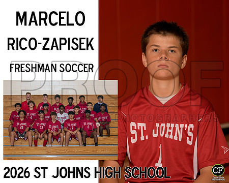 SJFallTeams26 Freshman Soccer Rico-Zapisek Marcelo_ Team8x10 _ Sportsmate3(1)