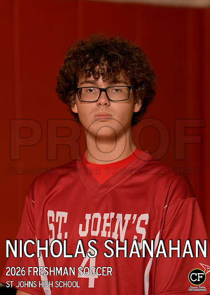 SJFallTeams26 Freshman Soccer Shanahan Nicholas_ Team5x7 _ Individual2(1)