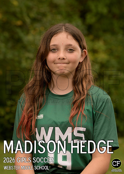 WMS Fall Teams 26 Girls Soccer Hedge Madison_ Team5x7 _ Individual2(1)