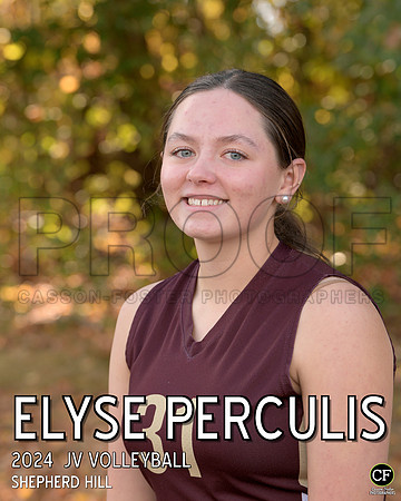 SH Fall Teams 2425 JV Volleyball Perculis Elyse_ Team8x10 _ Individual 8x10(1)
