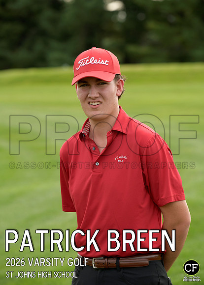 SJFallTeams26 Varsity Golf Breen Patrick_ Team5x7 _ Individual2(1)