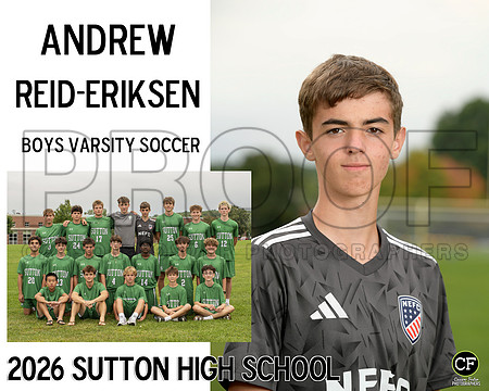 SuttonHighFallTeams26 Boys Varsity Soccer Reid-Eriksen Andrew_ Team8x10 _ Sportsmate3(1)