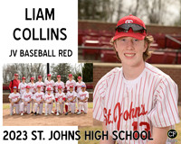 StJHigh Spring Teams 2223 JV Baseball Red Collins Liam_ Team8x10 _ Sportsmate3(1)