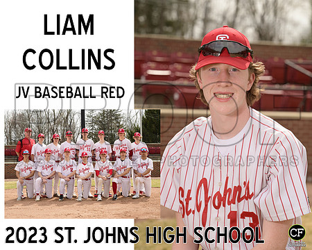 StJHigh Spring Teams 2223 JV Baseball Red Collins Liam_ Team8x10 _ Sportsmate3(1)