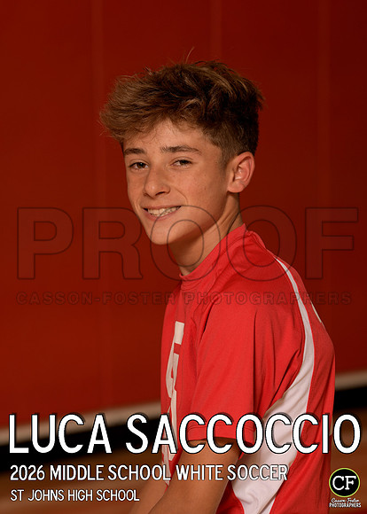 SJFallTeams26 Middle School White Soccer Saccoccio Luca_ Team5x7 _ Individual2(1)