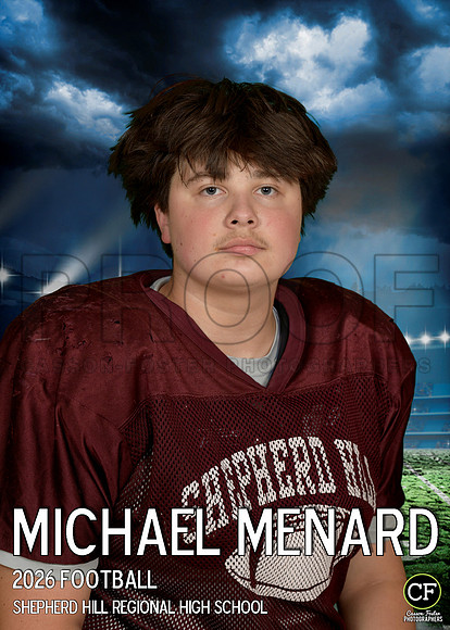SH Fall Teams 26 Football Menard Michael_ Team5x7 _ Individual2(1)