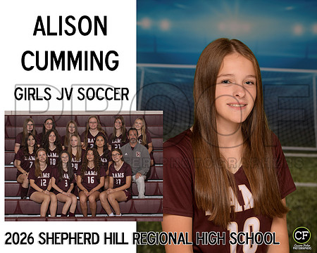 SH Fall Teams 26 Girls JV Soccer Cumming Alison_ Team8x10 _ Sportsmate3(1)