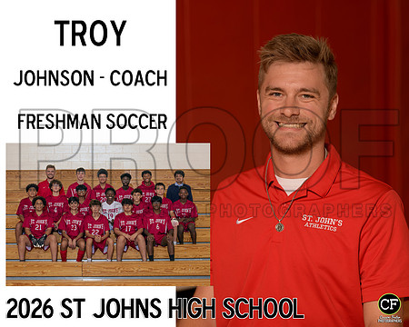 SJFallTeams26 Freshman Soccer Johnson - Coach Troy_ Team8x10 _ Sportsmate3(1)