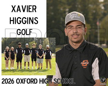 OHSFallTeams26 Golf Higgins Xavier_ Team8x10 _ Sportsmate3(1)