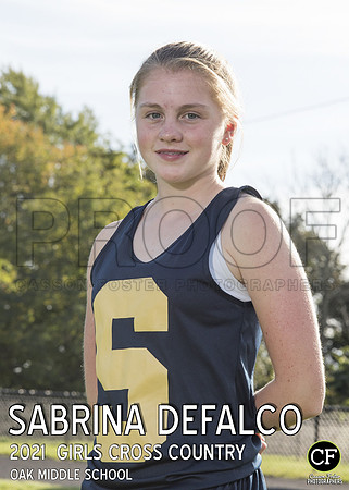 OakMiddleTeams2122 Girls Cross Country DeFalco Sabrina_ Team5x7 _ Individual2(1)