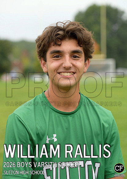 SuttonHighFallTeams26 Boys Varsity Soccer Rallis William_ Team5x7 _ Individual2(1)