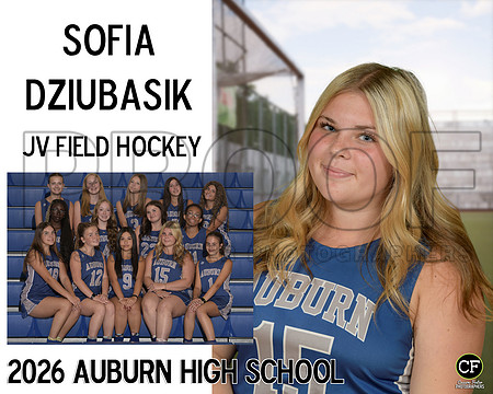 AHSFallTeams26 JV Field Hockey Dziubasik Sofia_ Team8x10 _ Sportsmate3(1)