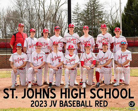 StJHigh Spring Teams 2223 JV Baseball Red  _ Team8x10 _ Team2 black text(1)