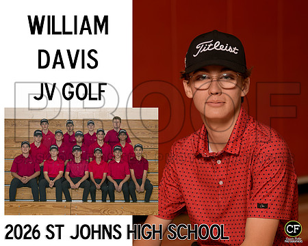 SJFallTeams26 JV Golf Davis William_ Team8x10 _ Sportsmate3(1)