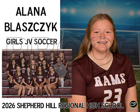 SH Fall Teams 26 Girls JV Soccer Blaszczyk Alana_ Team8x10 _ Sportsmate3(1)