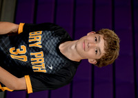 BP Fall Teams 26 Boys Varsity Soccer Dozois Bentley_ Team5x7(1)