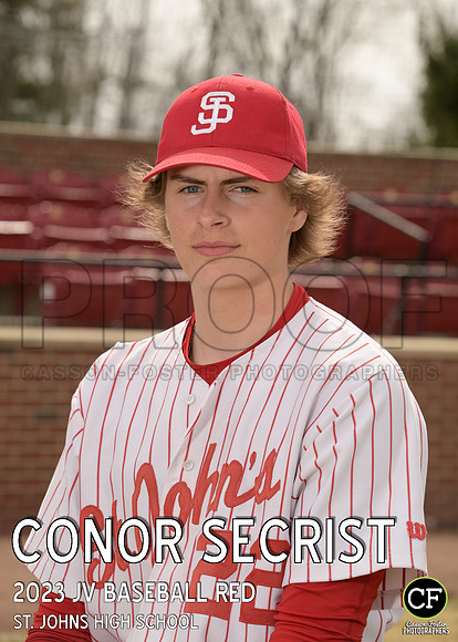 StJHigh Spring Teams 2223 JV Baseball Red Secrist Conor_ Team5x7 _ Individual2(1)
