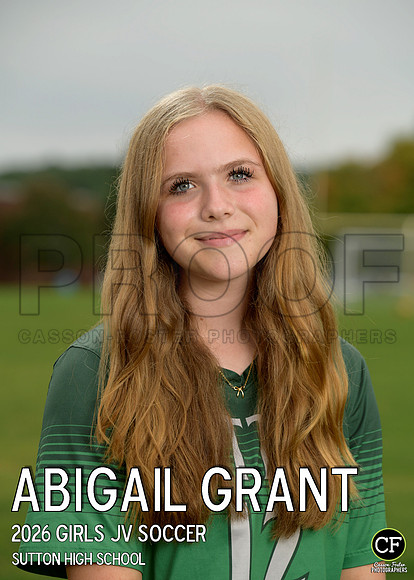 SuttonHighFallTeams26 Girls JV Soccer Grant Abigail_ Team5x7 _ Individual2(1)