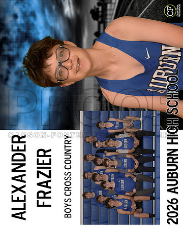 AHSFallTeams26 Boys Cross Country Frazier Alexander_ Team8x10 _ Sportsmate3(1)