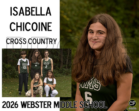 WMS Fall Teams 26 Cross Country Chicoine Isabella_ Team8x10 _ Sportsmate3(1)