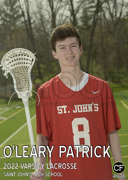 STJSprTeams2122 Varsity Lacrosse Patrick O'Leary_ Team5x7 _ Individual2(1)