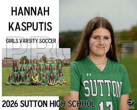 SuttonHighFallTeams26 Girls Varsity Soccer Kasputis Hannah_ Team8x10 _ Sportsmate3(1)