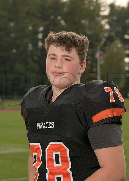 OHSFallTeams26 Football Durand George_ Team5x7(1)