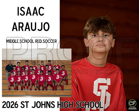 SJFallTeams26 Middle School Red Soccer Araujo Isaac_ Team8x10 _ Sportsmate3(1)