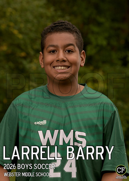 WMS Fall Teams 26 Boys Soccer Barry Larrell_ Team5x7 _ Individual2(1)