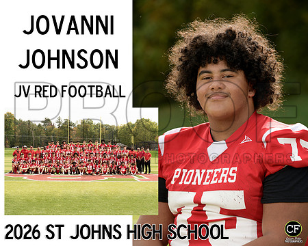 SJFallTeams26 JV Red Football Johnson Jovanni_ Team8x10 _ Sportsmate3(1)