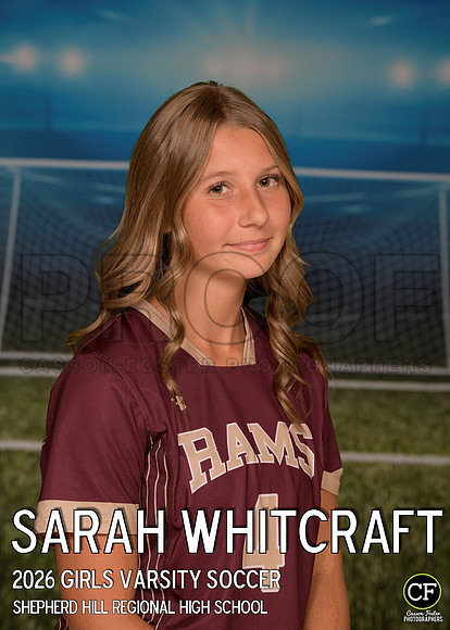 SH Fall Teams 26 Girls Varsity Soccer Whitcraft Sarah_ Team5x7 _ Individual2(1)
