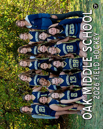 OakMiddleFallTeams26 Field Hockey Field Hockey copy.jpg _ Team8x10 _ Team3 white text(1)