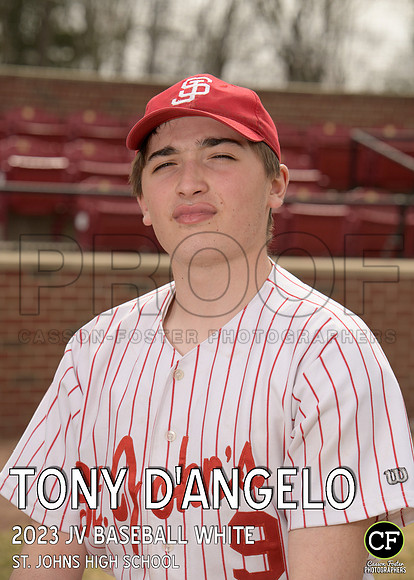 StJHigh Spring Teams 2223 JV Baseball White D'Angelo Tony_ Team5x7 _ Individual2(1)