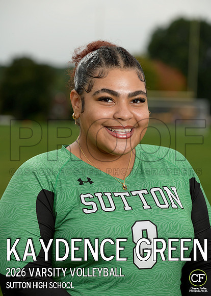 SuttonHighFallTeams26 Varsity Volleyball green kaydence_ Team5x7 _ Individual2(1)