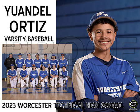 WT Spring Teams 2223 Varsity Baseball Ortiz Yuandel_ Team8x10 _ Sportsmate2(1)